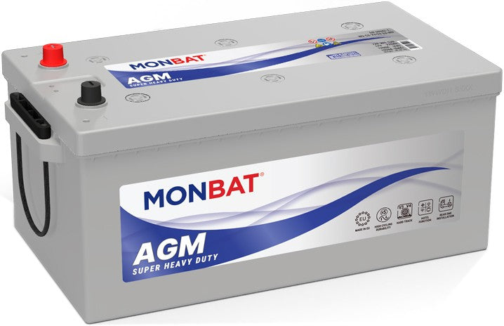 MONBAT AGM SUPER HEAVY DUTY 220AH 1200A L+