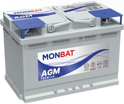 MONBAT AGM PREMIUM 70AH 760A R+