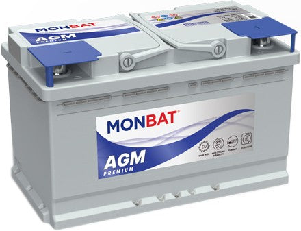 MONBAT AGM PREMIUM 80AH 840A R+