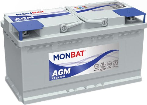 MONBAT AGM PREMIUM 95AH 860A R+