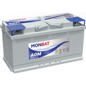 MONBAT AGM PREMIUM 95AH 860A R+