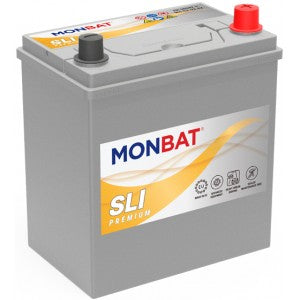 MONBAT SLI PREMIUM 40AH 330A R+ JIS