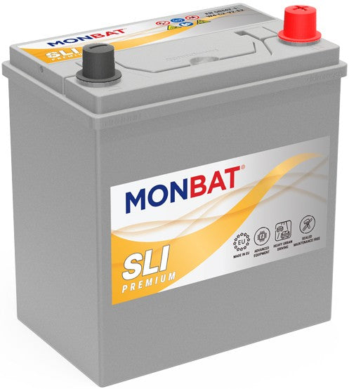MONBAT SLI PREMIUM 40AH 330A R+ JIS