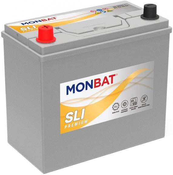 MONBAT SLI PREMIUM 50AH 400A L+ JIS