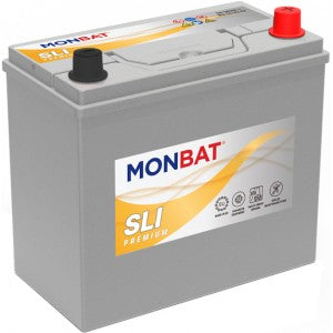 MONBAT SLI PREMIUM 50AH 400A R+ JIS
