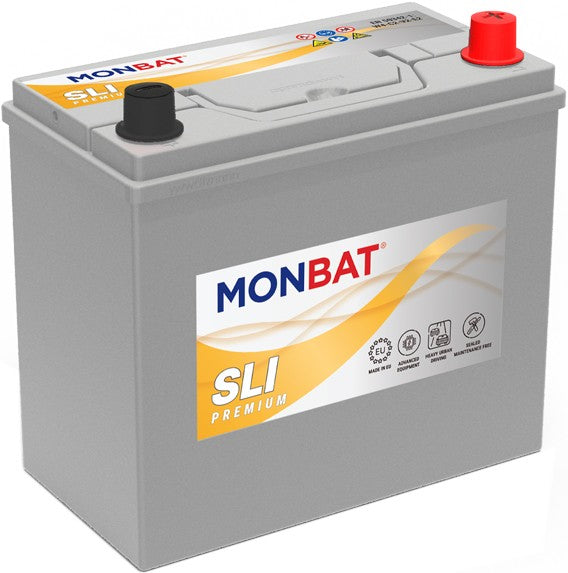 MONBAT SLI PREMIUM 50AH 400A R+ JIS
