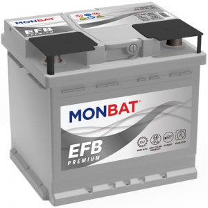 MONBAT EFB PREMIUM 50AH 540A R+