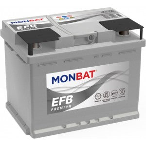 MONBAT EFB PREMIUM 60AH 640A R+