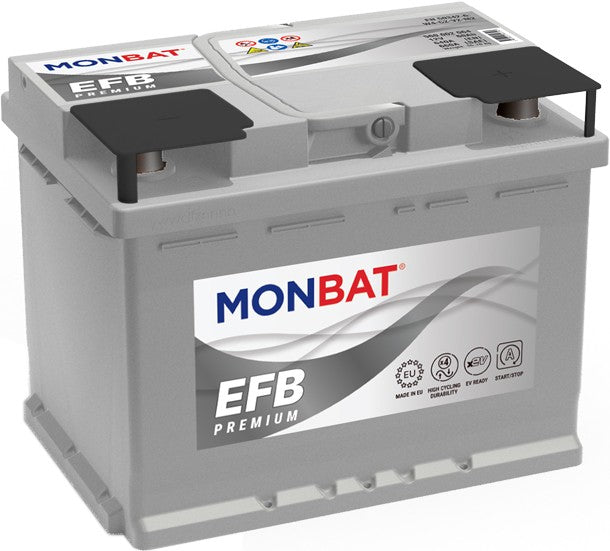 MONBAT EFB PREMIUM 60AH 640A R+
