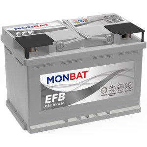 MONBAT EFB PREMIUM 70AH 760A R+