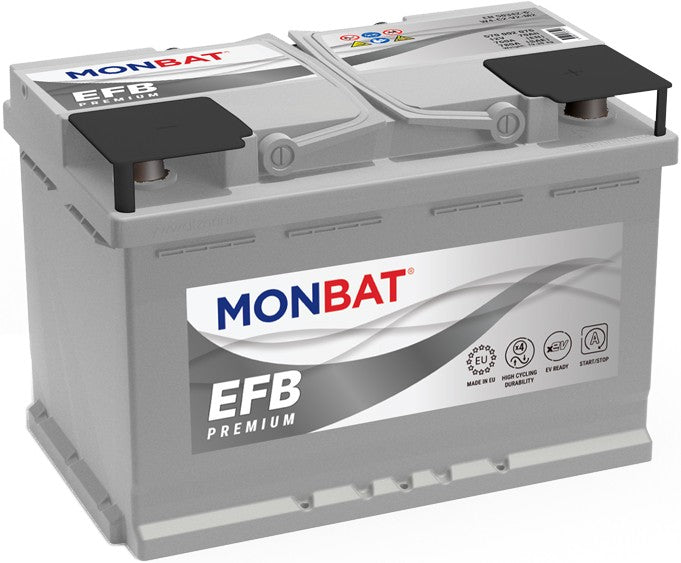 MONBAT EFB PREMIUM 70AH 760A R+
