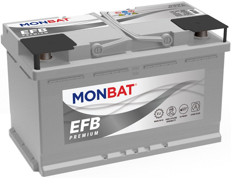 MONBAT EFB PREMIUM 80AH 800A R+