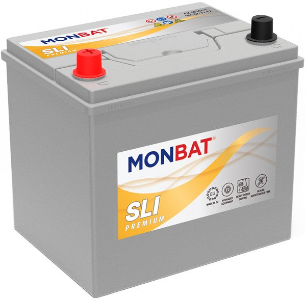 MONBAT SLI PREMIUM 65AH 600A L+ JIS