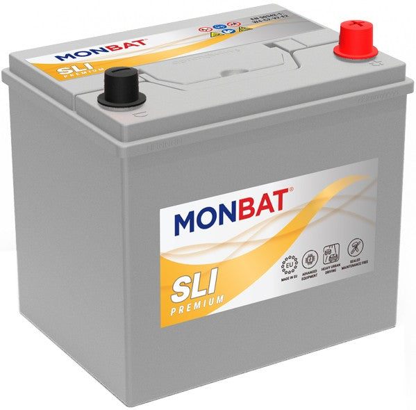 MONBAT SLI PREMIUM 65AH 600A R+ JIS