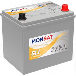 MONBAT SLI PREMIUM 65AH 600A R+ JIS