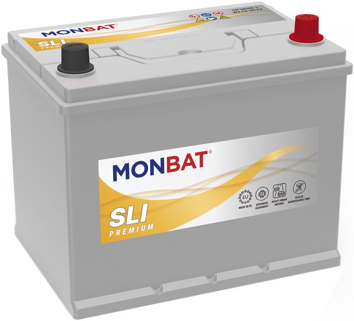 MONBAT SLI PREMIUM 75AH 700A R+ JIS