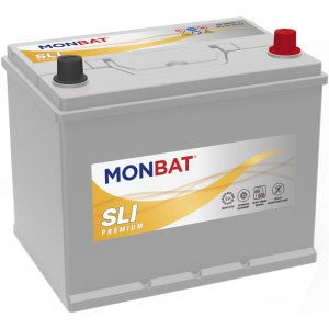MONBAT SLI PREMIUM 75AH 700A R+ JIS