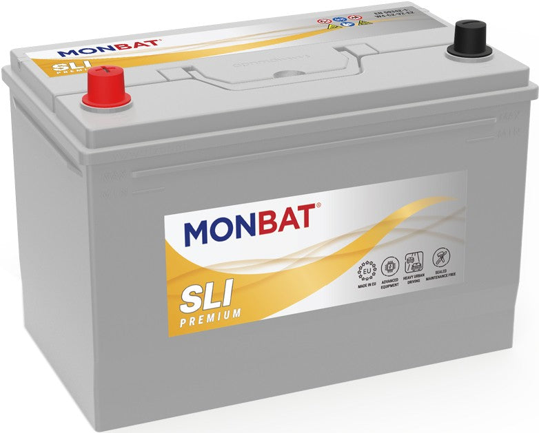 MONBAT SLI PREMIUM 95AH 800A L+ JIS