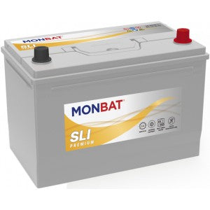 MONBAT SLI PREMIUM 95AH 800A R+ JIS