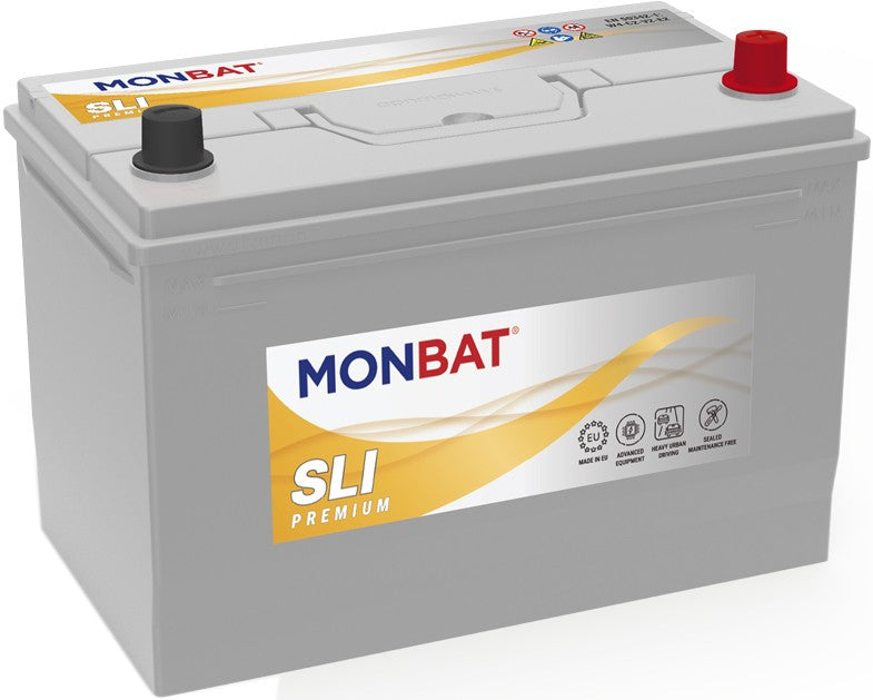 MONBAT SLI PREMIUM 95AH 800A R+ JIS