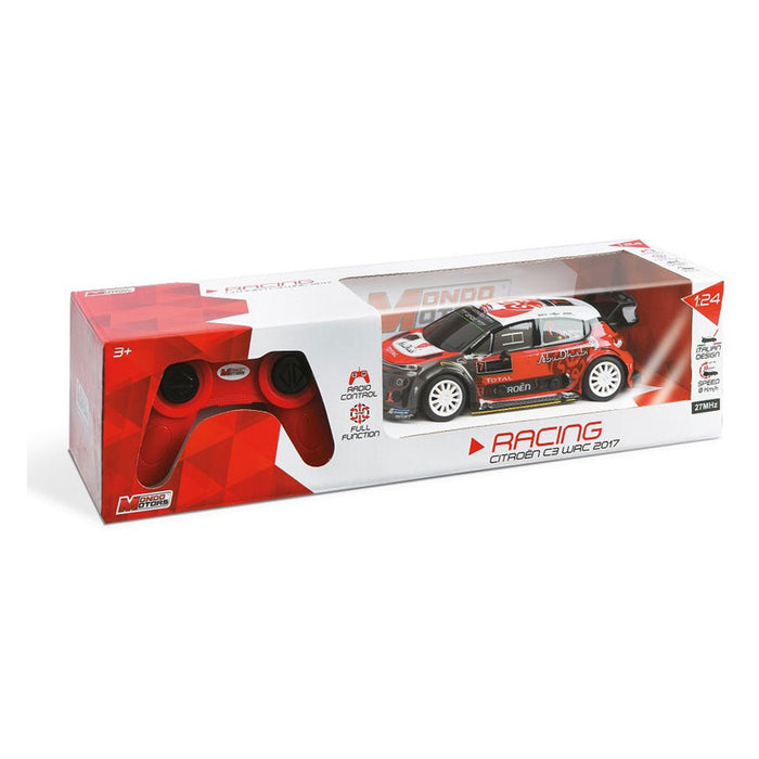 КОЛИЧКА MONDO MOTORS C3 WRC R/C 1:24