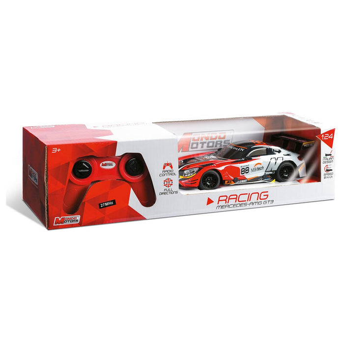 КОЛИЧКА MONDO MOTORS AMG GT3 R/C 1:24