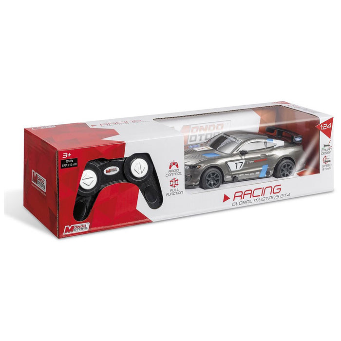 КОЛИЧКА MONDO MOTORS GT4 R/C 1:24