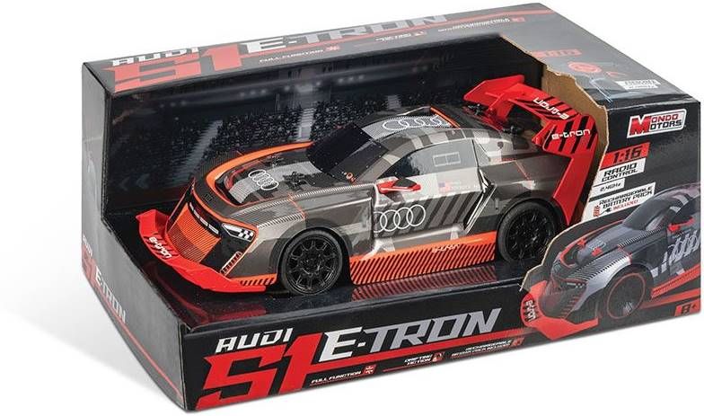 Радиоуправляема кола Mondo Motors - Audi S1 E-Tron, 1:16