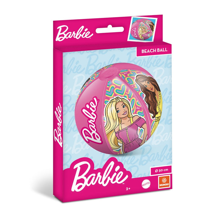 MONDO BARBIE Надуваема топка 50см.