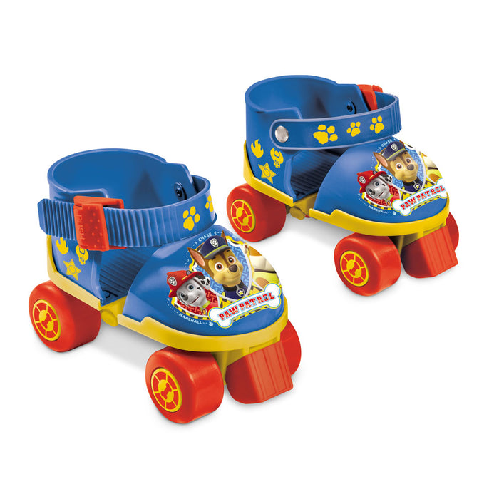MONDO Paw Patrol Кънки регулируеми 22-29 с наколенки и налакътници