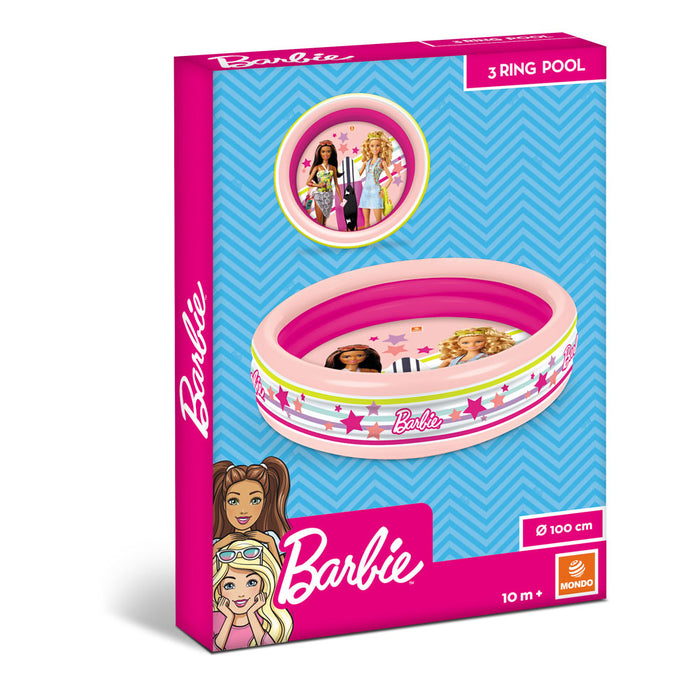 MONDO BARBIE Надуваем басейн 100 см.