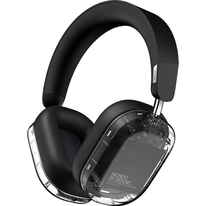 Стерео слушалки MONDO OVER-EAR TRANSPARENT
