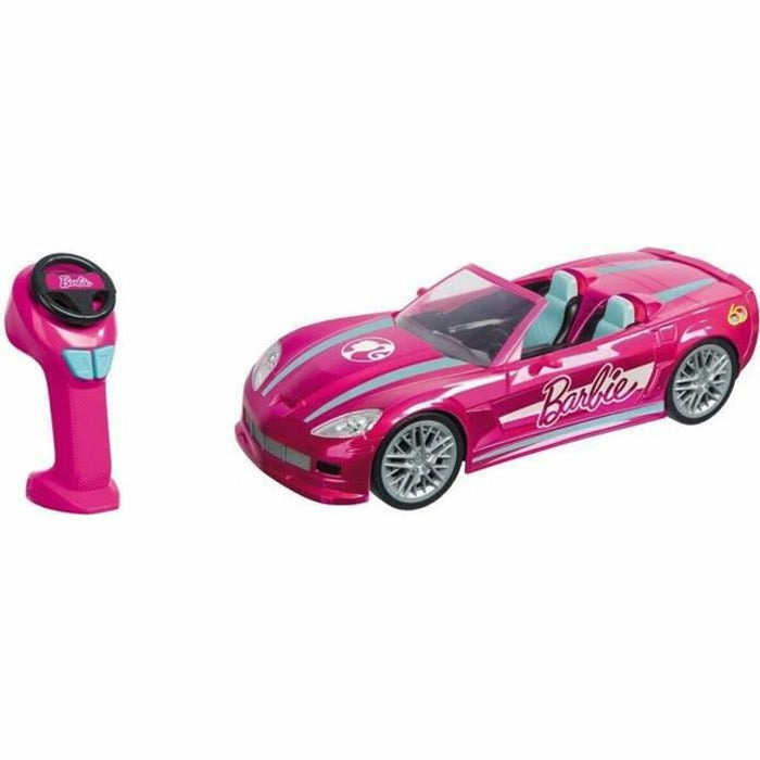 Кола с Радиоуправление Mondo Cabriolet Barbie Dream Car Многоцветен Розов