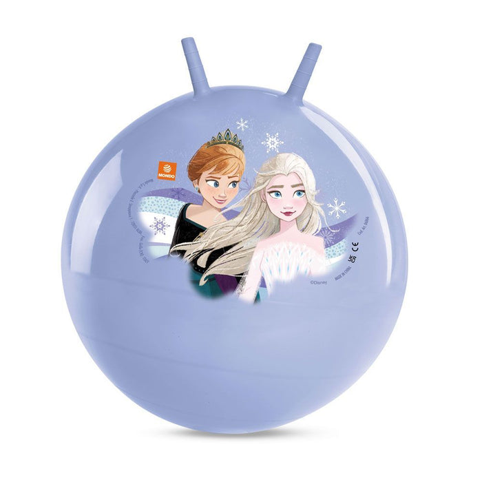 Топка за скачане Mondo Frozen, синя