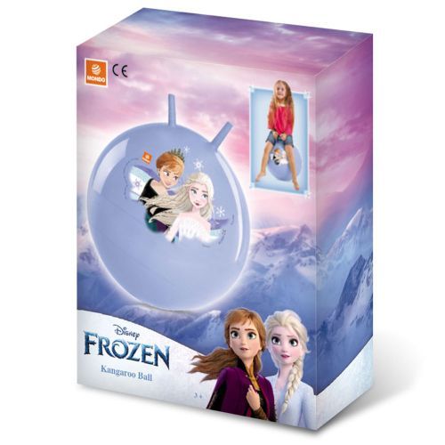 Топка за скачане Mondo Frozen, синя