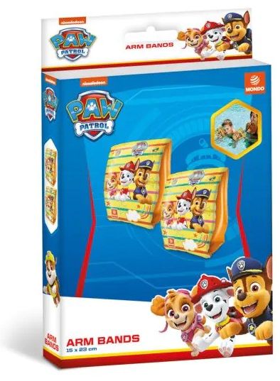 Надуваем пояс за ръце Mondo - Paw Patrol, 15 х 23 cm