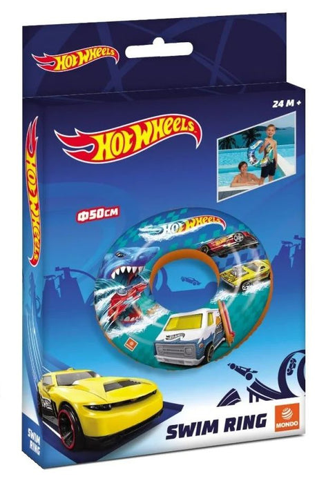 Надуваем пояс Mondo - Hot Wheels, 50 cm