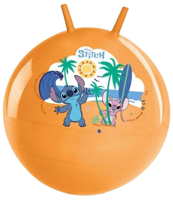 Топка за скачане Mondo - Stitch, оранжева
