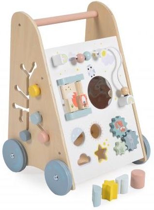 Дървена играчка за прохождане Moni Toys