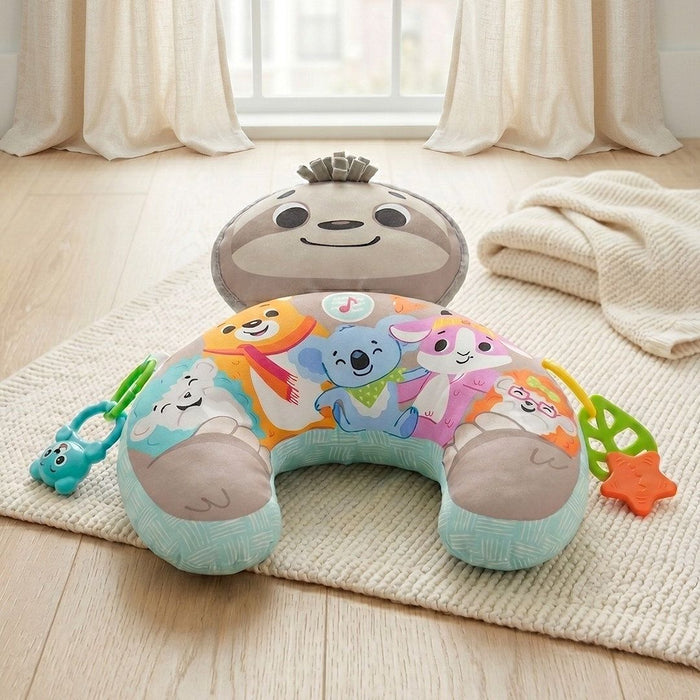 Бебешка възглавница с активности Moni Toys - Calm