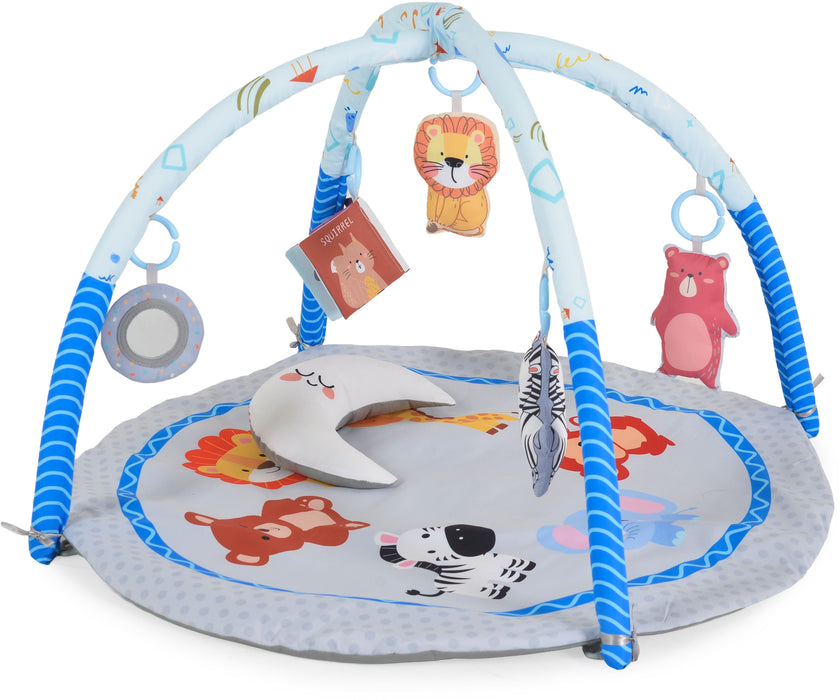Активна гимнастика Moni Toys - Naya, синя