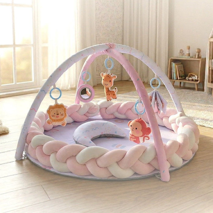 Активна гимнастика Moni Toys - Naya, синя