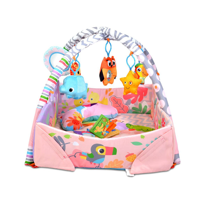 Активна гимнастика Moni - Oasis JL628-1C, розова