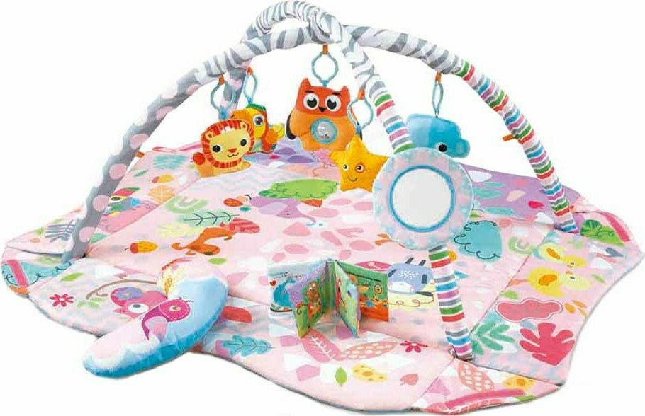 Активна гимнастика Moni - Oasis JL628-1C, розова
