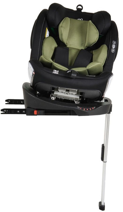 Стол за кола Moni - Legend, 360°, IsoFix, I-Size, 40-150 cm, Green