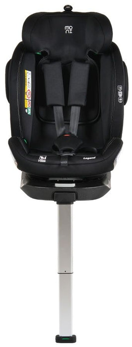Стол за кола Moni - Legend, 360°, IsoFix, I-Size, 40-150 cm, Green