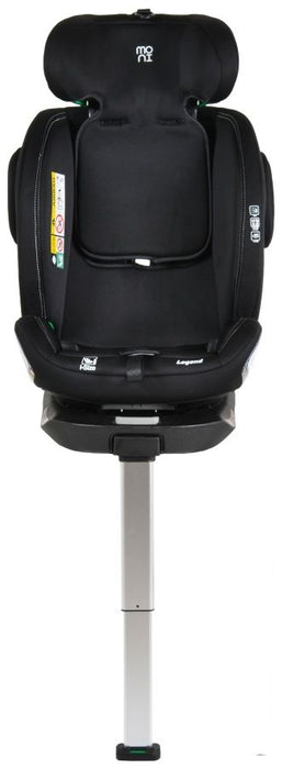 Стол за кола Moni - Legend, 360°, IsoFix, I-Size, 40-150 cm, Green
