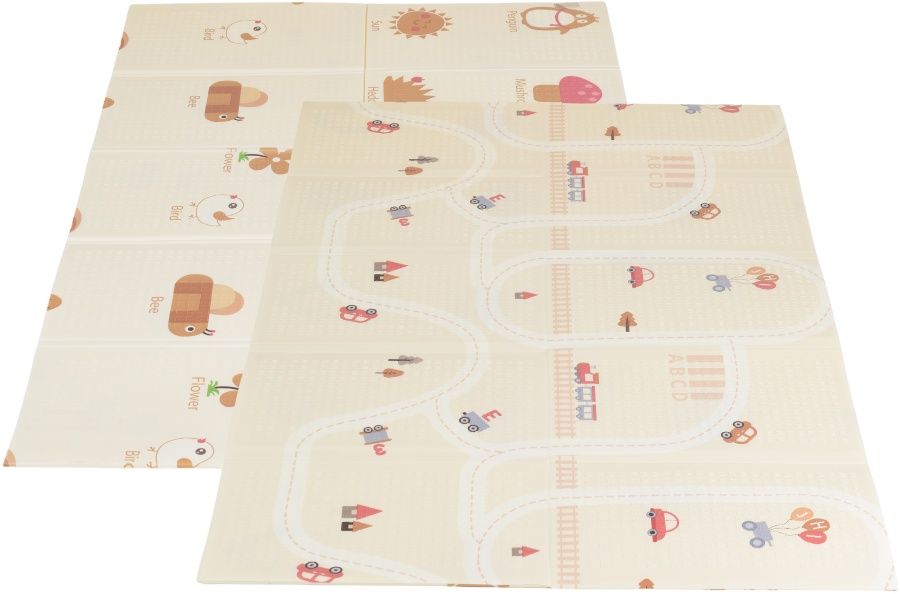 Кошара за игра Moni - GameZone, 180 х 200 cm, бежов