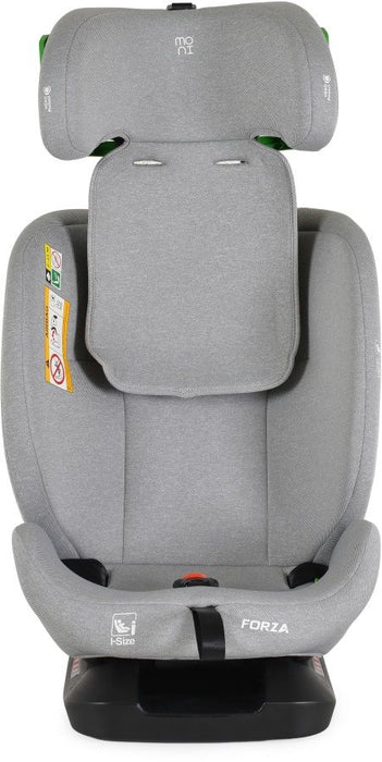 Стол за кола Moni - Forza, i-Size, 40-150 cm, Dark-Grey
