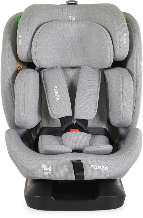 Стол за кола Moni - Forza, i-Size, 40-150 cm, Dark-Grey